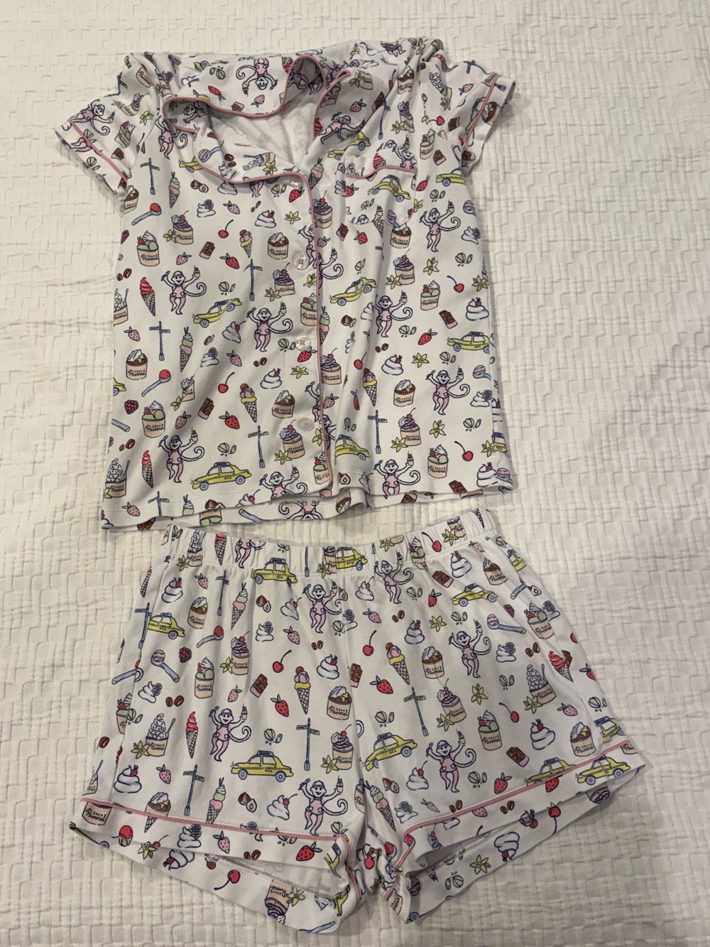 Roller Rabbit NYC PJ Set